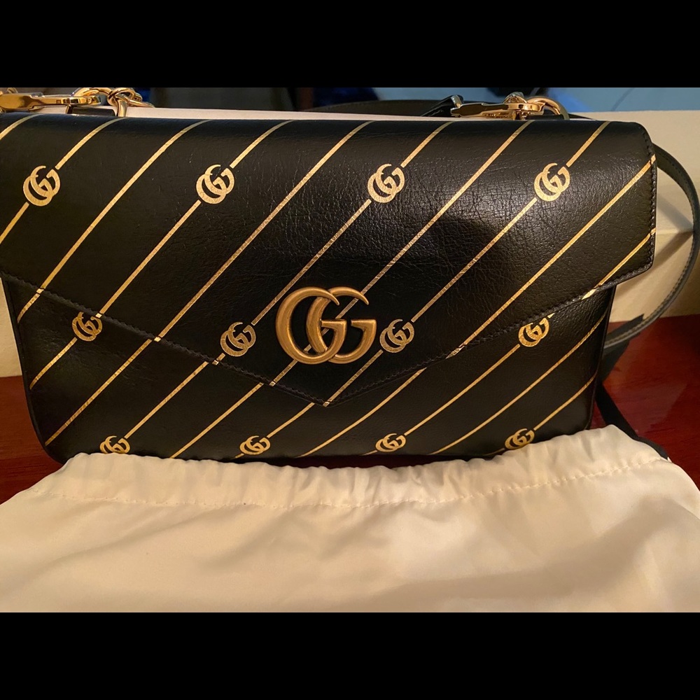 Brand never used authentic double sided Gucci